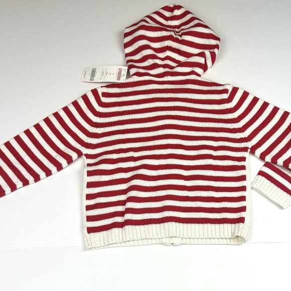 NWT Gymboree Girl Tulip Denim Pant & Tulip Stripe Cardigan 2 Piece Set Size 3 - Picture 8 of 8